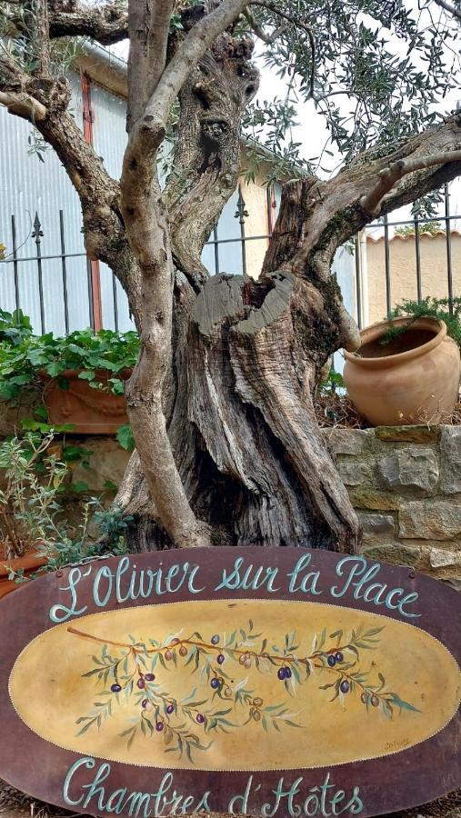 L'Olivier Sur La Place La Rochegiron 外观 照片